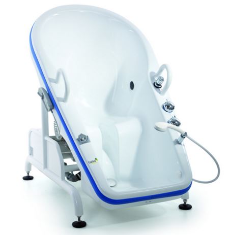 Wanny pielęgnacyjne w pozycji leżącej Beka Hospitec GmbH INVITA