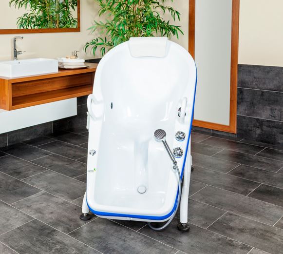 Wanny pielęgnacyjne w pozycji leżącej Beka Hospitec GmbH INVITA