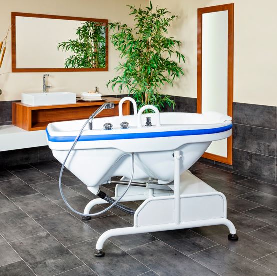 Wanny pielęgnacyjne w pozycji leżącej Beka Hospitec GmbH INVITA