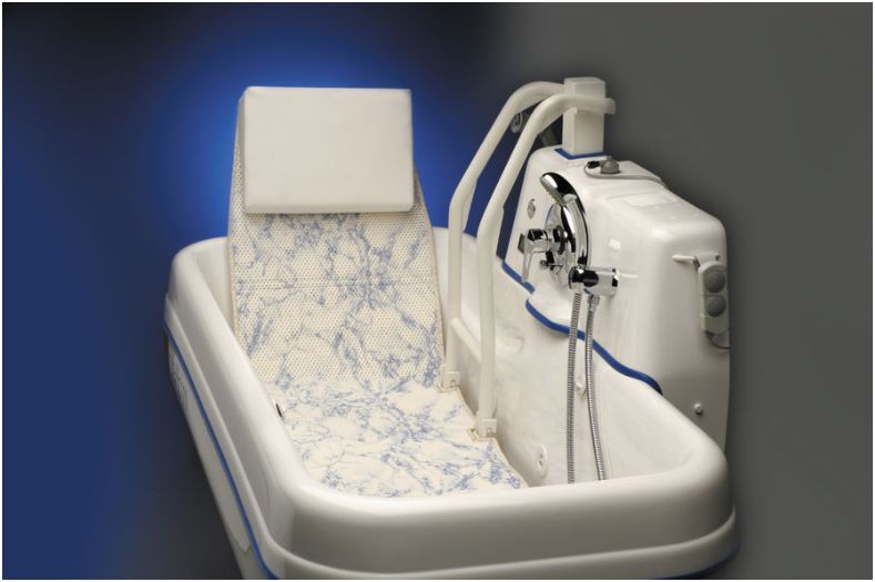 Wanny pielęgnacyjne w pozycji leżącej DELTOM WPB - 200 BHL