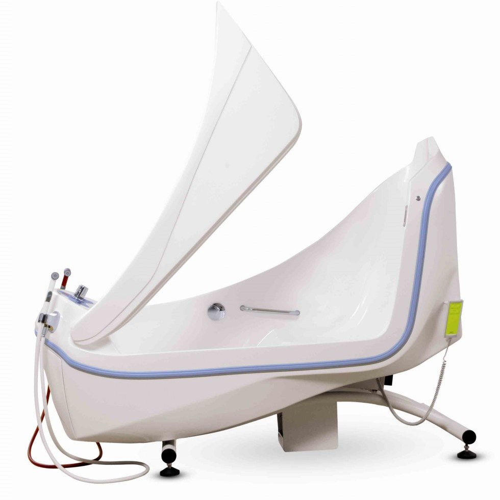 Wanny pielęgnacyjne w pozycji leżącej GK-MEDIZIN MECHANIK Relax