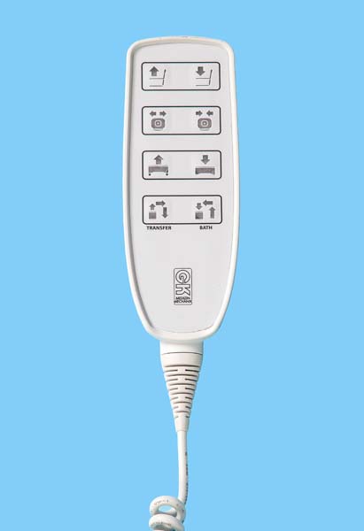 Wanny pielęgnacyjne w pozycji leżącej GK-MEDIZIN MECHANIK Relax
