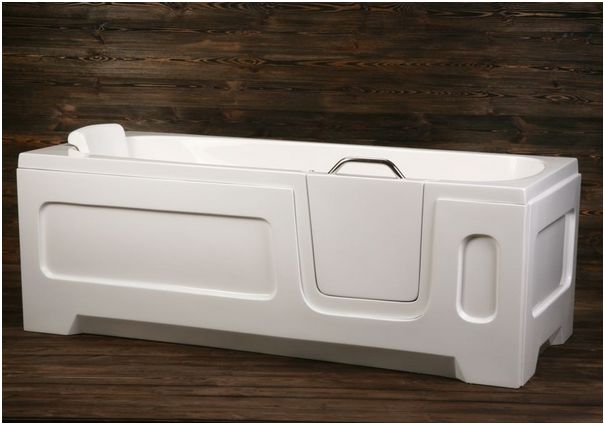 Wanny pielęgnacyjne w pozycji leżącej SANITPLAST RELAX