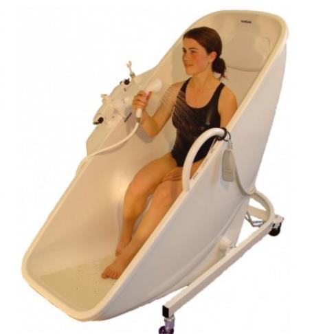 Wanny pielęgnacyjne w pozycji leżącej SUNDAB SUNDAB