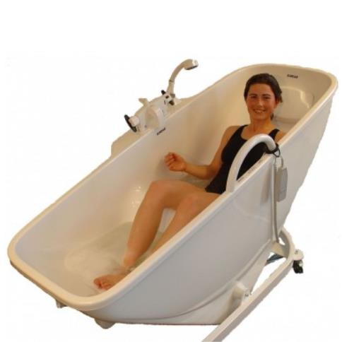 Wanny pielęgnacyjne w pozycji leżącej SUNDAB SUNDAB