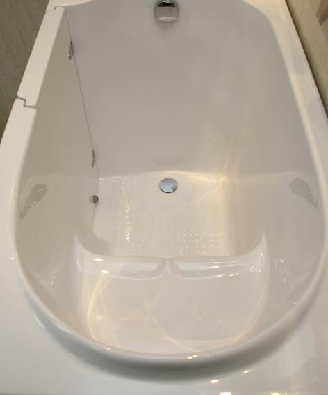 Wanny pielęgnacyjne w pozycji siedzącej B/D ELEGANCE