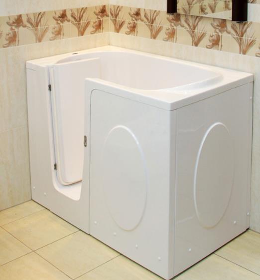 Wanny pielęgnacyjne w pozycji siedzącej B/D ELEGANCE