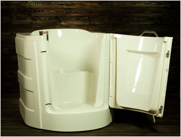 Wanny pielęgnacyjne w pozycji siedzącej SANITPLAST OAZA 2