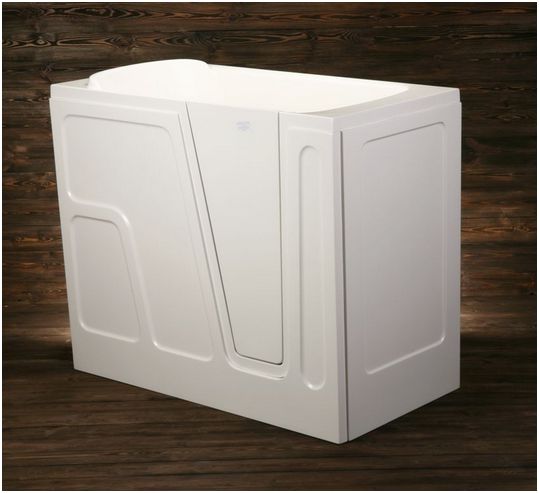 Wanny pielęgnacyjne w pozycji siedzącej SANITPLAST ODA