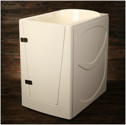 Wanny pielęgnacyjne w pozycji siedzącej SANITPLAST TULIP