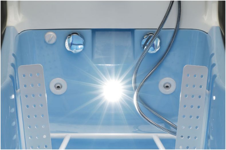 Wanny porodowe DELTOM WPC - 220 BMH