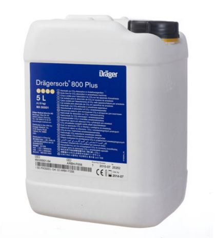 Wapno sodowane Dräger Drägersorb 800 Plus