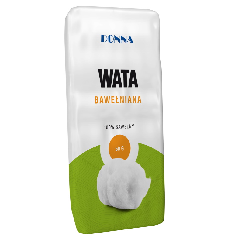 Wata opatrunkowa Paso-Trading bawełniana