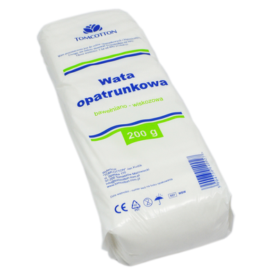 Wata opatrunkowa Tomcotton bawełniano-wiskozowa