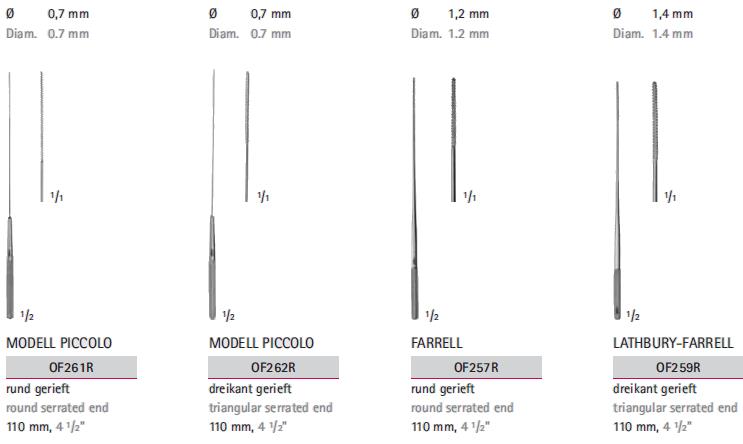Watotrzymacze medyczne B.Braun Watotrzymacze