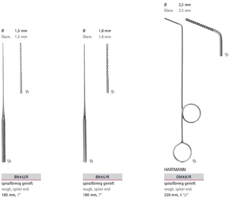 Watotrzymacze medyczne B.Braun Watotrzymacze