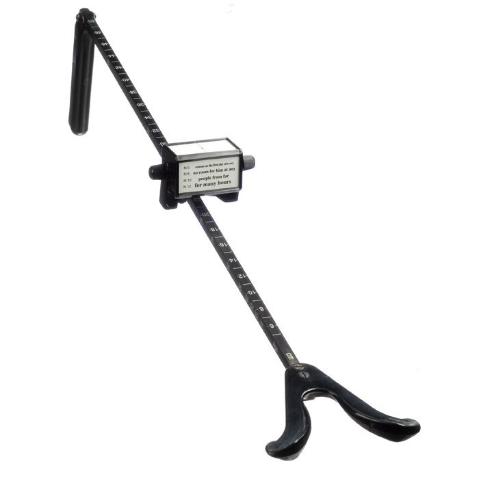 Wektogramy CLEMENT CLARKE International Ltd. Accommodometer Raf