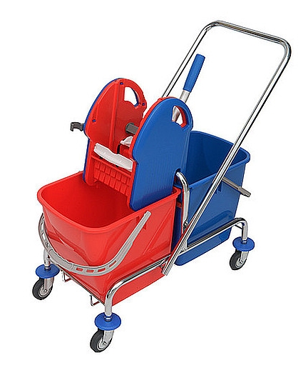 Wiadra do mopów Splast Roll Mop 02.25. CH WCH-0014