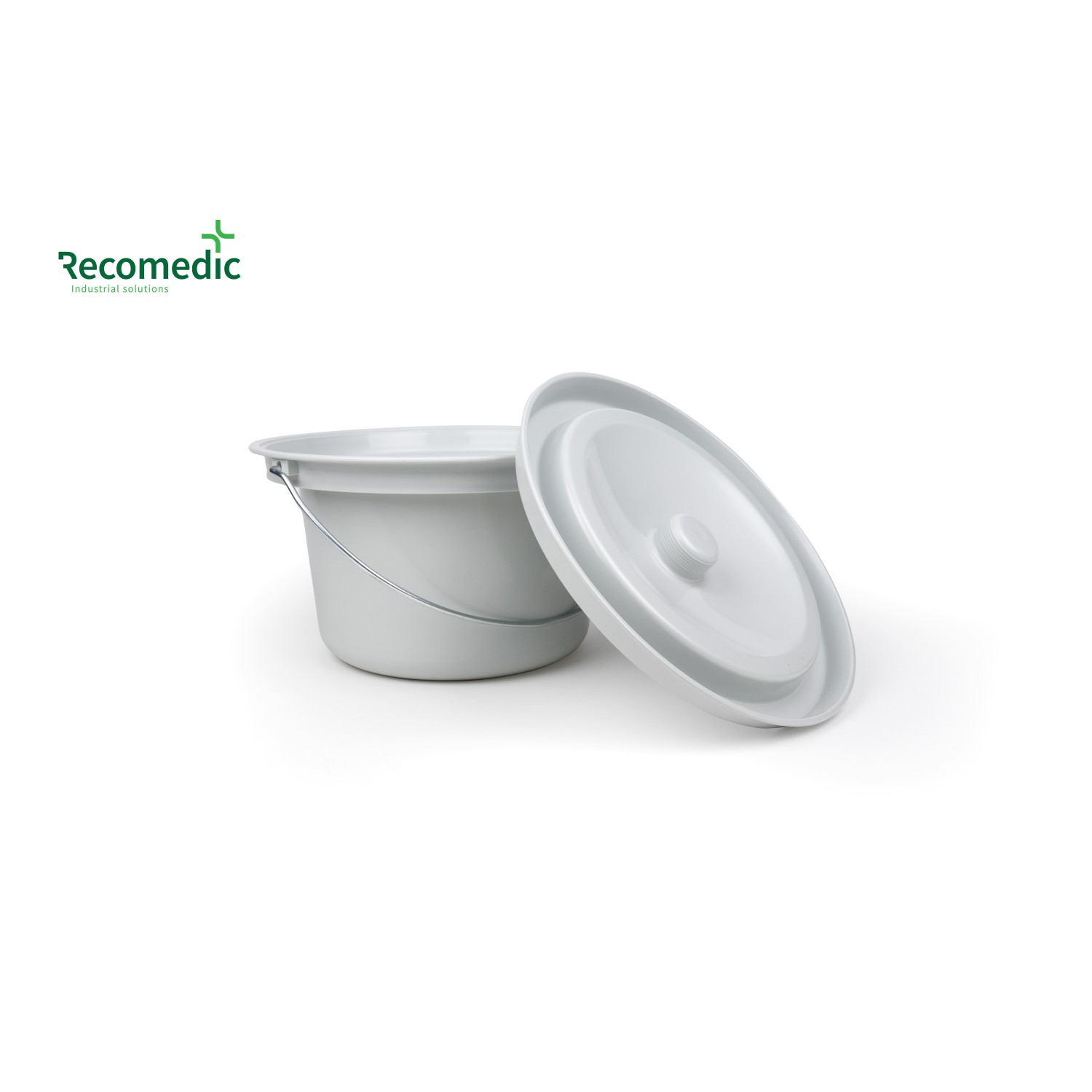 Wiadra toaletowe do wózków inwalidzkich Recomedic WT-RT