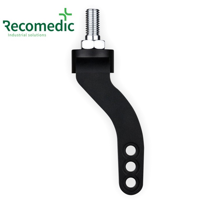 Widelce do wózków inwalidzkich Recomedic WA-150-3-ONE-L/R-T-C