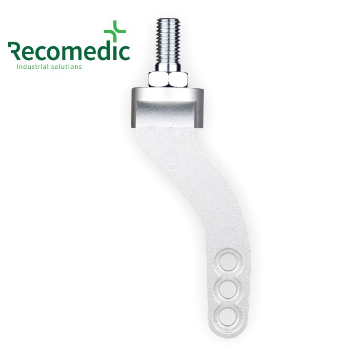 Widelce do wózków inwalidzkich Recomedic WA-150-3-ONE-L/R-T-S