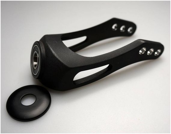 Widelce do wózków inwalidzkich Recomedic WA-150-C-DESIGN