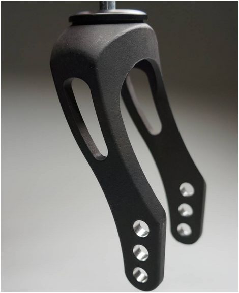 Widelce do wózków inwalidzkich Recomedic WA-150-C-DESIGN