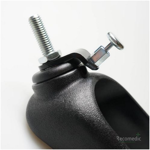 Widelce do wózków inwalidzkich Recomedic WT-200/60-C-RE-BL