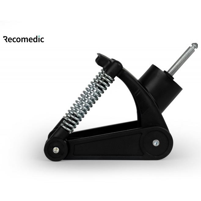 Widelce do wózków inwalidzkich Recomedic WT-200/60-SHOCK-46