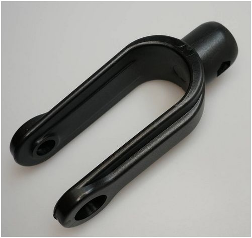 Widelce do wózków inwalidzkich Recomedic WT-80/35-C