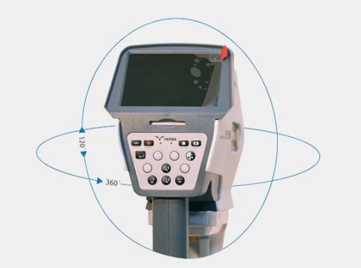 Wideokolposkopy (videokolposkopy) IKEDA Ikeda