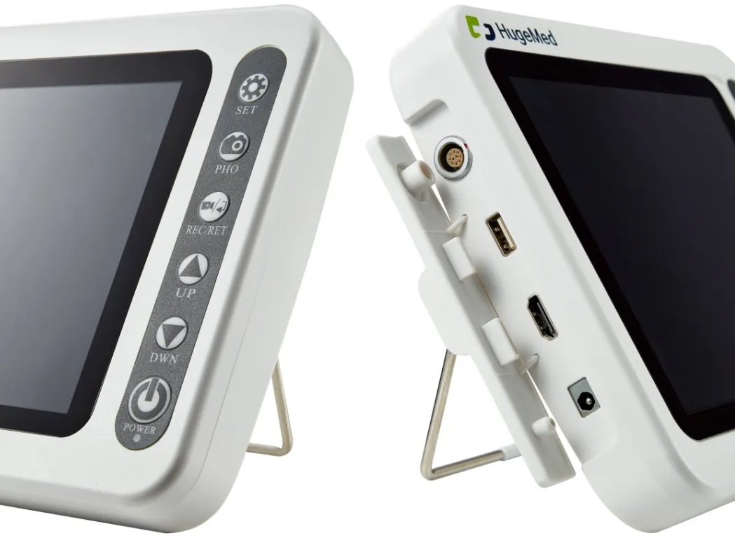 Wideolaryngoskopy do intubacji HugeMed VLM