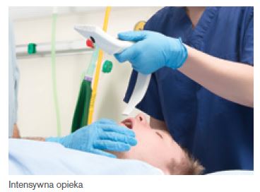 Wideolaryngoskopy do intubacji INTERSURGICAL i-view