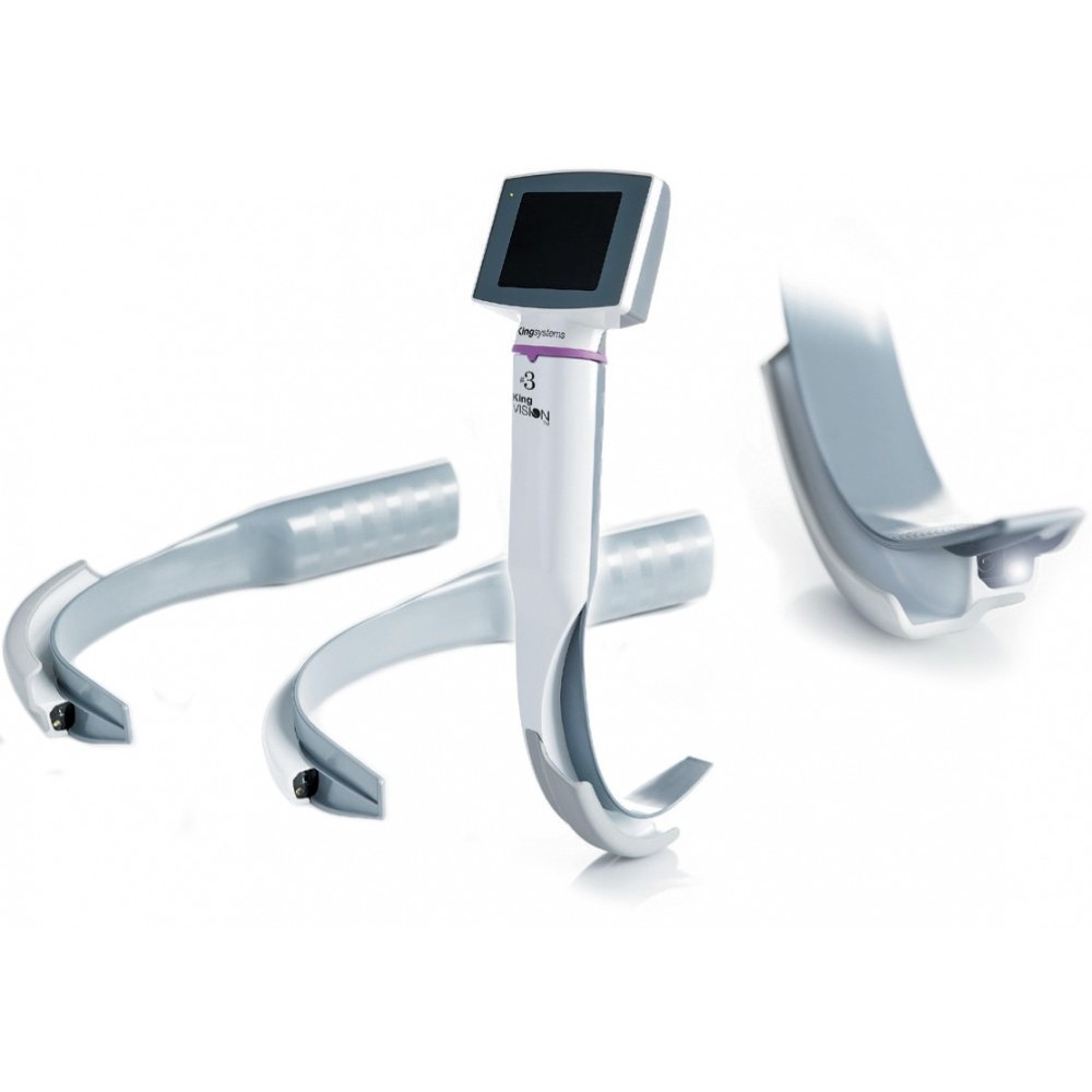 Wideolaryngoskopy do intubacji Kingsystems King Vision