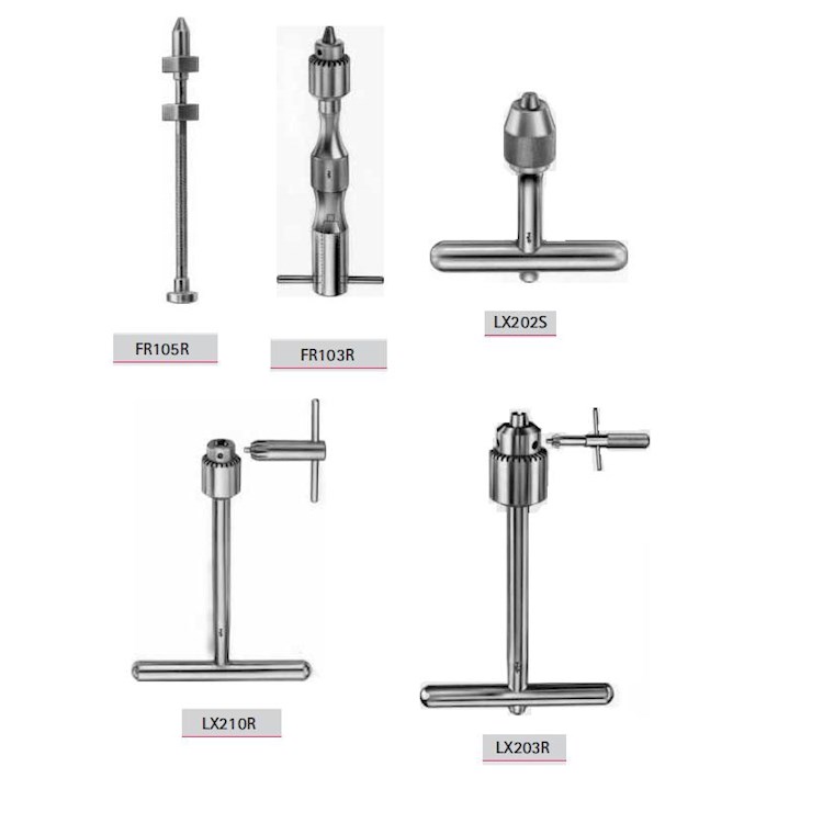 Wiertarki ortopedyczne ręczne B.Braun Wiertarki ręczne