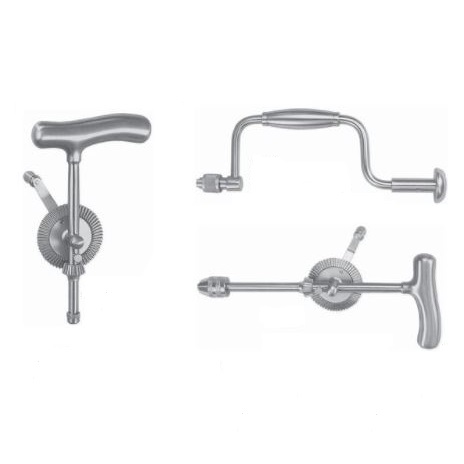 Wiertarki ortopedyczne ręczne nopa instruments Wiertarki ortopedyczne ręczne