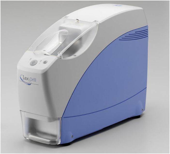 Wiertarki soczewek automatyczne NIDEK Lex Drill