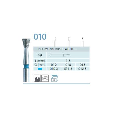Wiertła stomatologiczne Olident Wiertła diamentowe 2