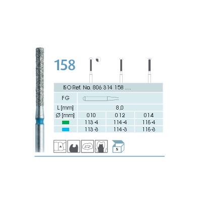 Wiertła stomatologiczne Olident Wiertła diamentowe 5