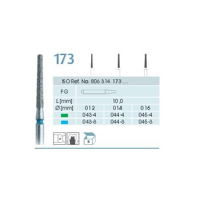 Wiertła stomatologiczne Olident Wiertła diamentowe 6