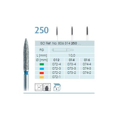 Wiertła stomatologiczne Olident Wiertła diamentowe 9