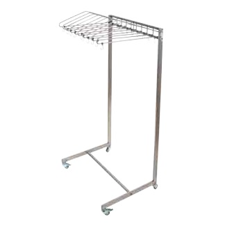 Wieszaki na fartuchy RTG Rego X-Ray GmbH Mobile Racks