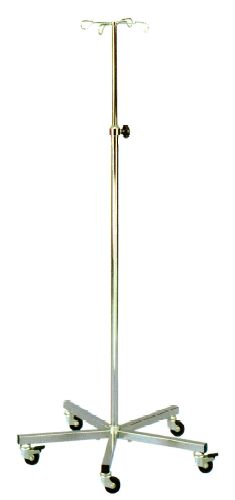 Wieszaki na płyny infuzyjne - stojaki do kroplówek B/D SK-4