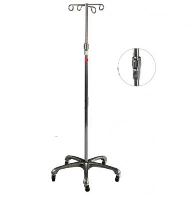 Wieszaki na płyny infuzyjne - stojaki do kroplówek RED LEAF 396-RT-8