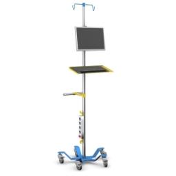 Wieszaki na płyny infuzyjne - stojaki do kroplówek TECH-MED Sp. z o.o. SM-06