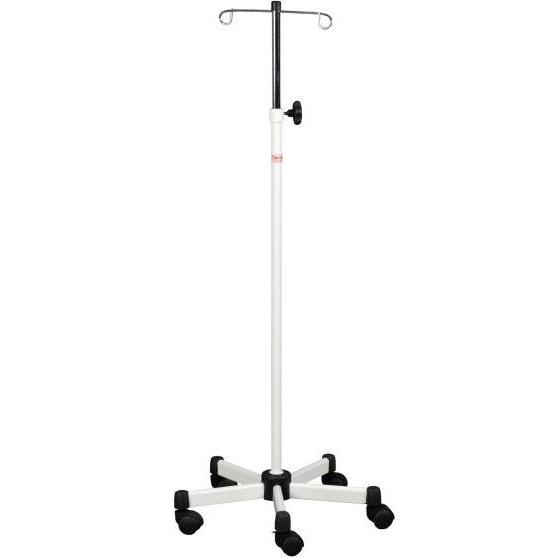 Wieszaki na płyny infuzyjne - stojaki do kroplówek TOM-PAG Statyw 2- wieszakowy