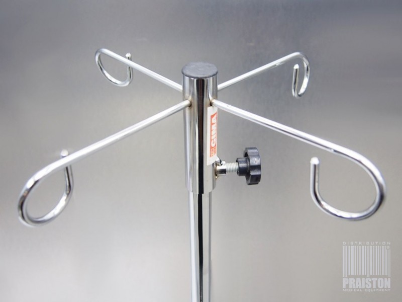 Wieszaki na płyny infuzyjne - stojaki do kroplówek używane B/D GIMA - Praiston rekondycjonowany