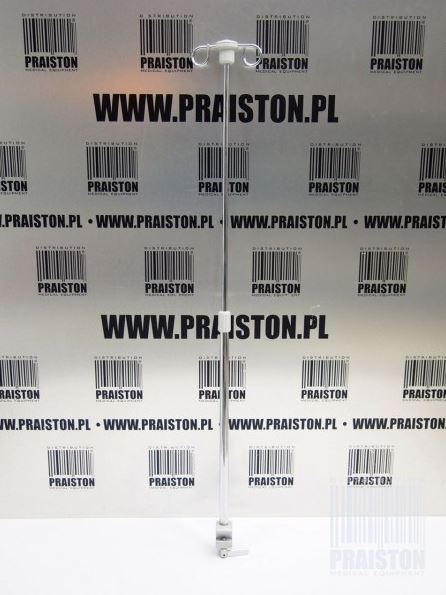 Wieszaki na płyny infuzyjne - stojaki do kroplówek używane B/D Praistech - Praiston rekondycjonowany