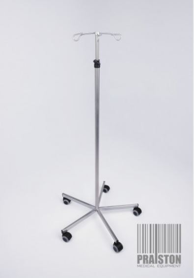 Wieszaki na płyny infuzyjne - stojaki do kroplówek używane B/D PROVITA - Praiston rekondycjonowany