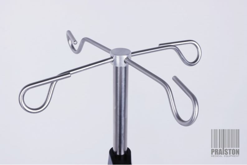 Wieszaki na płyny infuzyjne - stojaki do kroplówek używane B/D PROVITA - Praiston rekondycjonowany